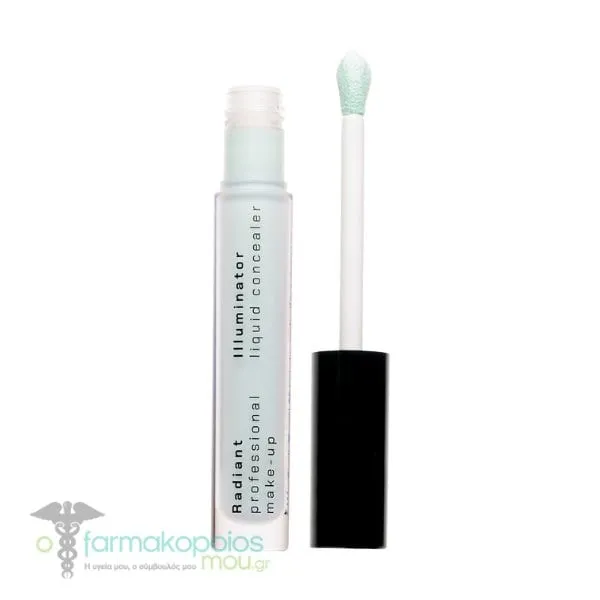 Radiant Illuminator Concealer, 4ml - MINT