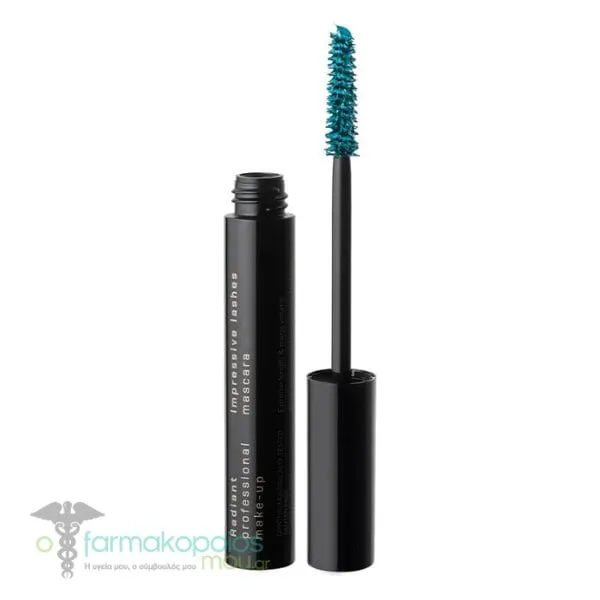 Radiant Impressive Lashes Mascara, 8ml - 04 DARK TURQUOISE