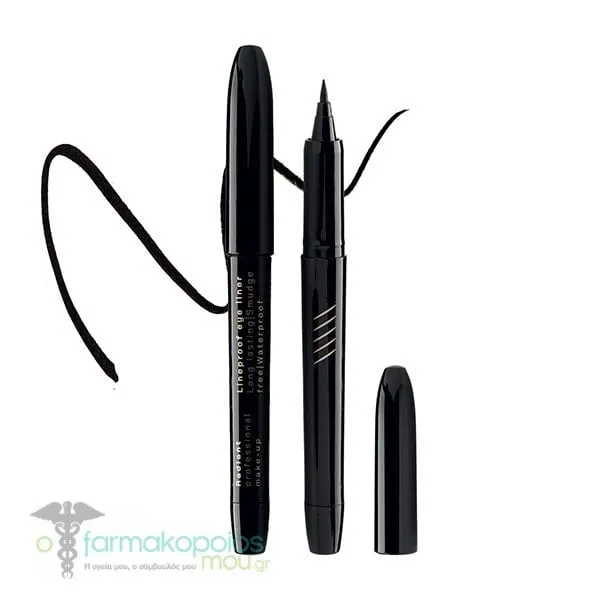 Radiant Lineproof Eye Liner 01 Black, 1pc