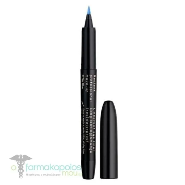 Radiant Professional Make-up Lineproof Eye Liner, 1ml - No. 07