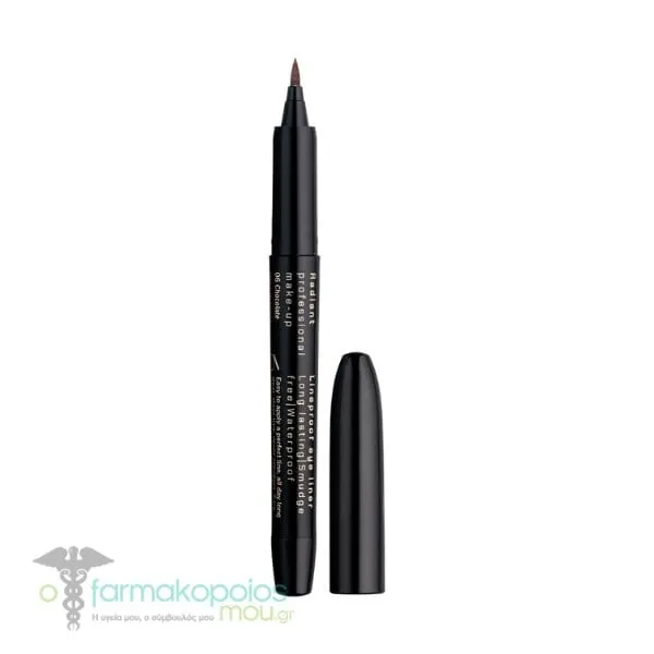 Radiant Professional Make-up Lineproof Eye Liner, 1ml - No.06