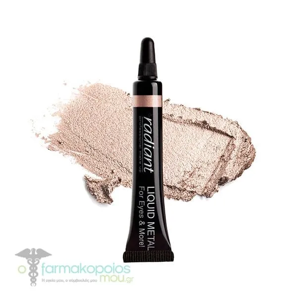 Radiant Liquid Metal For Eyes & More, 7ml - No. 3 Liquid Metal