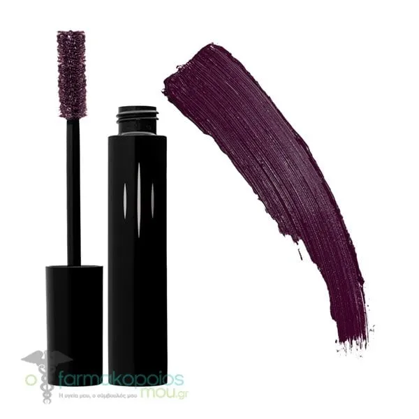 Radiant Magna Lash & Fibers Mάσκαρα για Μήκος & Όγκο στις Βλεφαρίδες, 13ml - 02 Eggplant