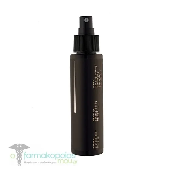 Radiant Make-Up Setting Spray De-Tox, 100ml
