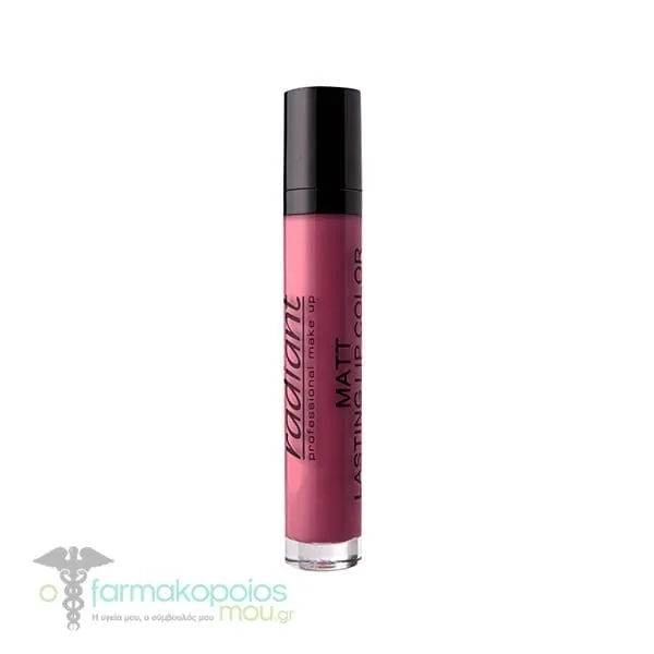Radiant Matt Lasting Lip Color SPF15, 6.5ml - No. 39 Matt Lasting Lip