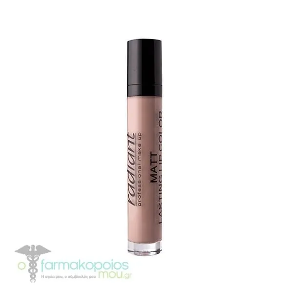 Radiant Matt Lasting Lip Color SPF15, 6.5ml - No. 49 Matt Lasting Lip
