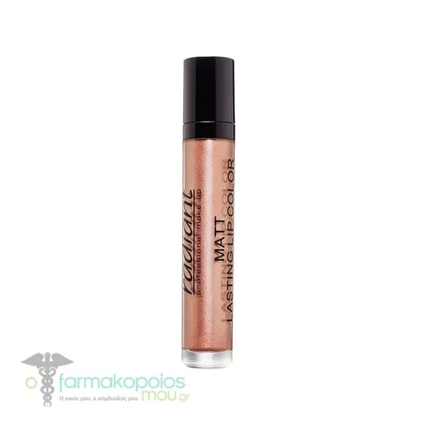 Radiant Matt Lasting Lip Color SPF15, 6.5ml - No. 52 Matt Lasting Lip