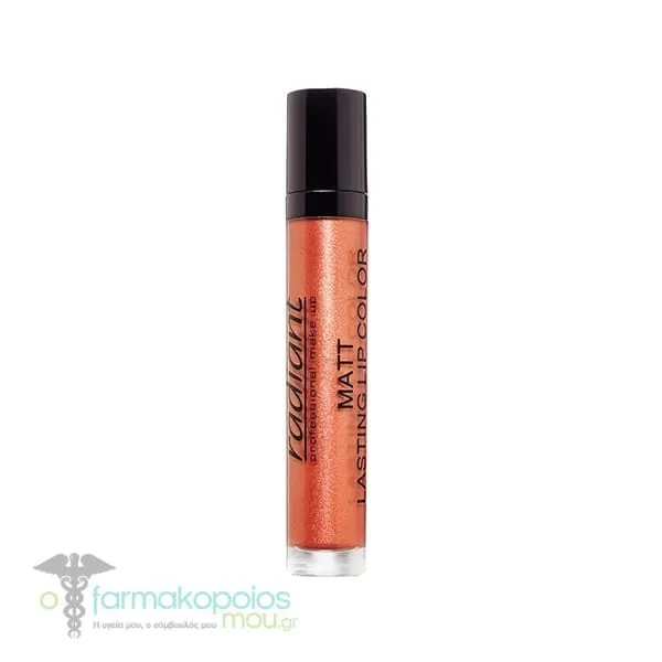 Radiant Matt Lasting Lip Color SPF15, 6.5ml - No. 54 Matt Lasting Lip