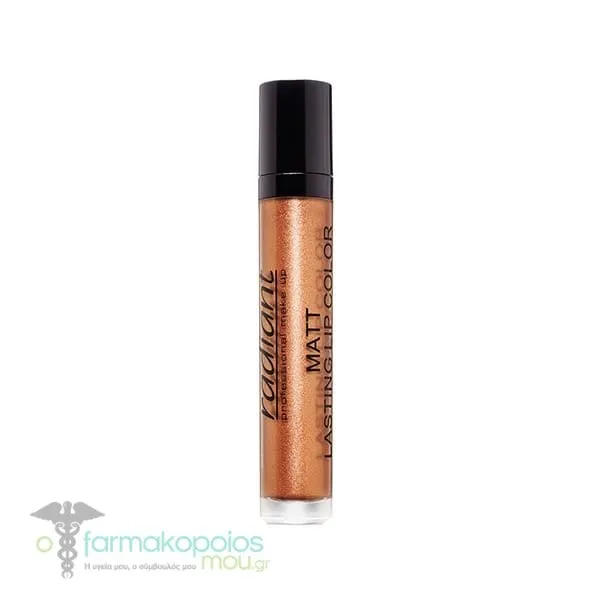 Radiant Matt Lasting Lip Color SPF15, 6.5ml - No. 55 Matt Lasting Lip