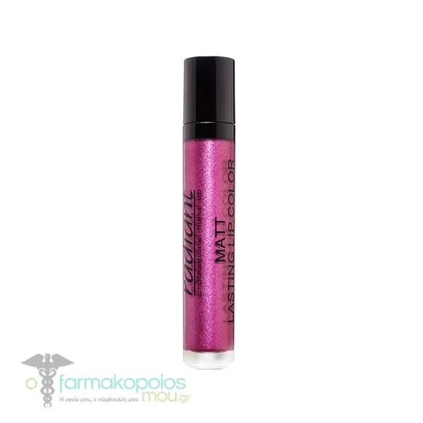 Radiant Matt Lasting Lip Color SPF15, 6.5ml - No. 56 Matt Lasting Lip
