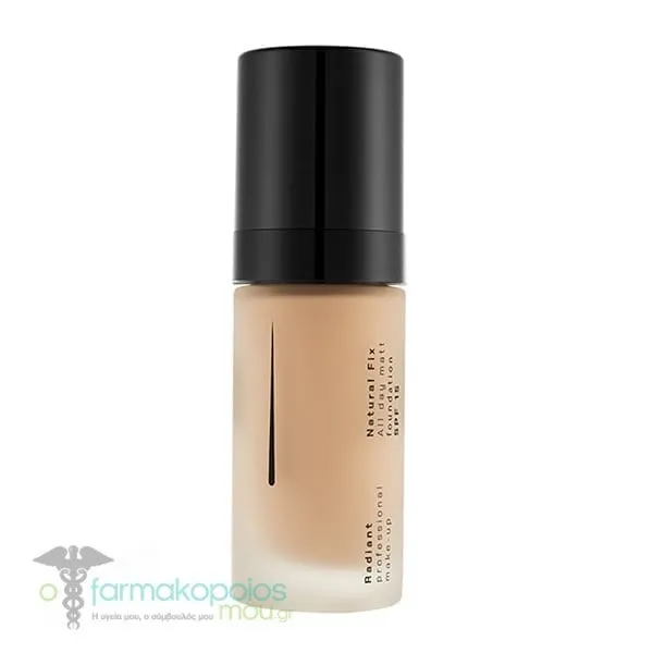 Radiant Natural Fix All Day Matt Make Up SPF15, 30ml - CINNAMON