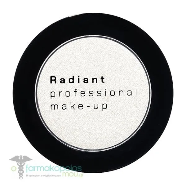 Radiant Professional Eye Color, 4gr - SHIMMERING WHITE