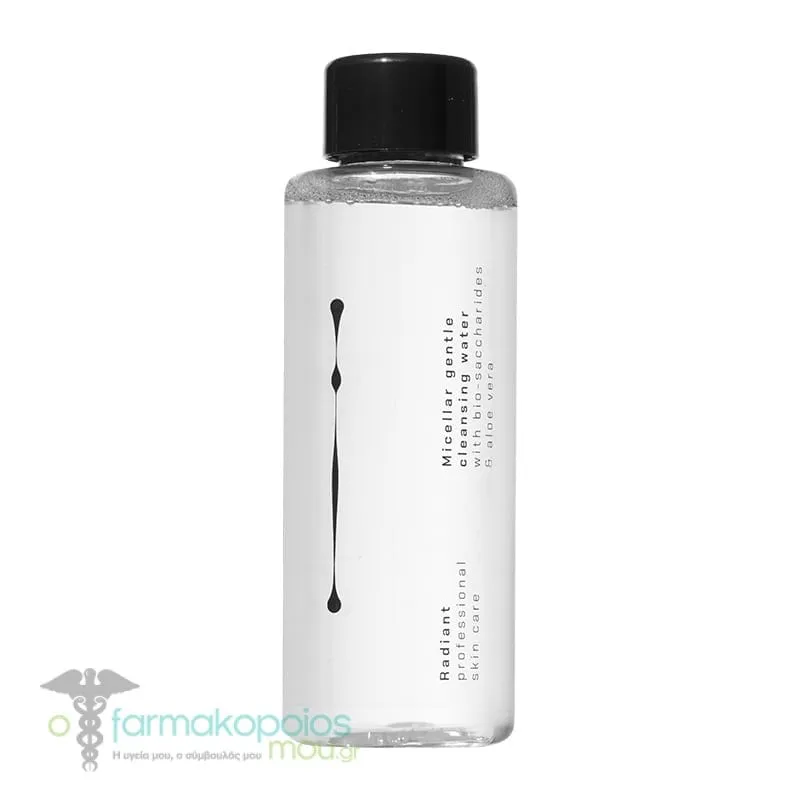 Radiant Professional Skin Care Micellar Gentle Cleansing Water, 100ml