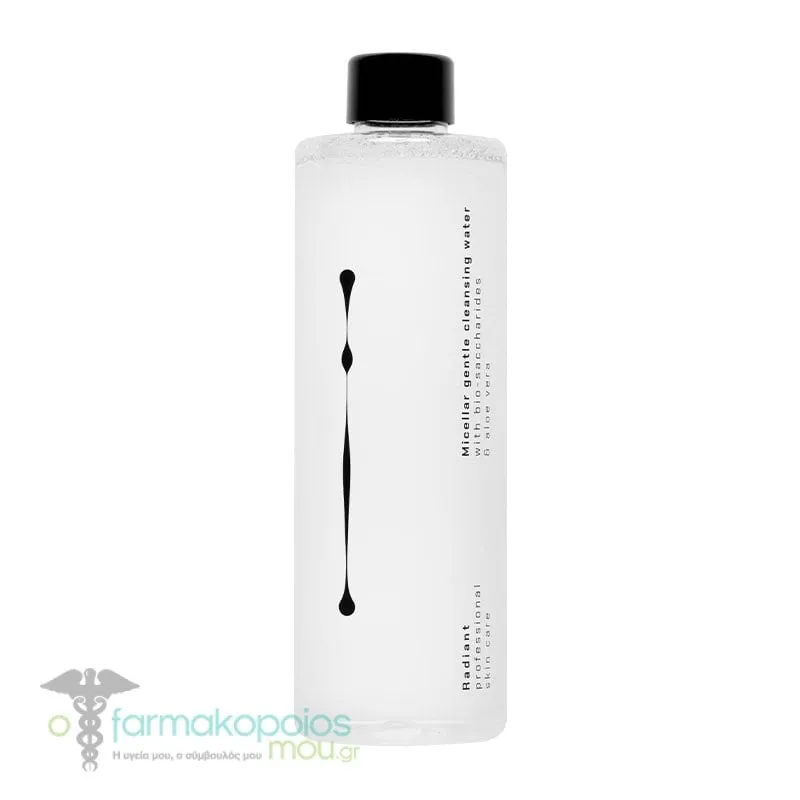 Radiant Professional Skin Care Micellar Gentle Cleansing Water, 300ml