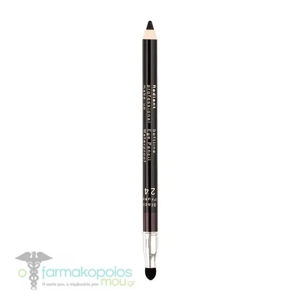Radiant Softline Waterproof Eye Pencil, 1.2gr - BLACK PRUNE