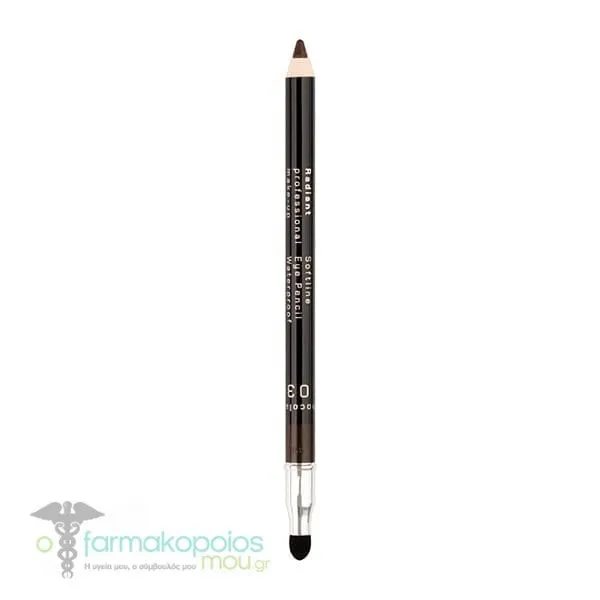 Radiant Softline Waterproof Eye Pencil, 1.2gr - Chocolate