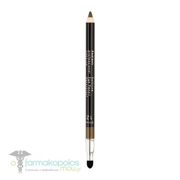 Radiant Softline Waterproof Eye Pencil, 1.2gr - OLIVE