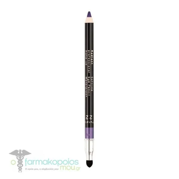 Radiant Softline Waterproof Eye Pencil, 1.2gr - PURPLE