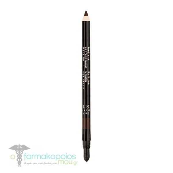 Radiant Softline Waterproof Eye Pencil, 1.2gr - SMOKY DARK BROWN