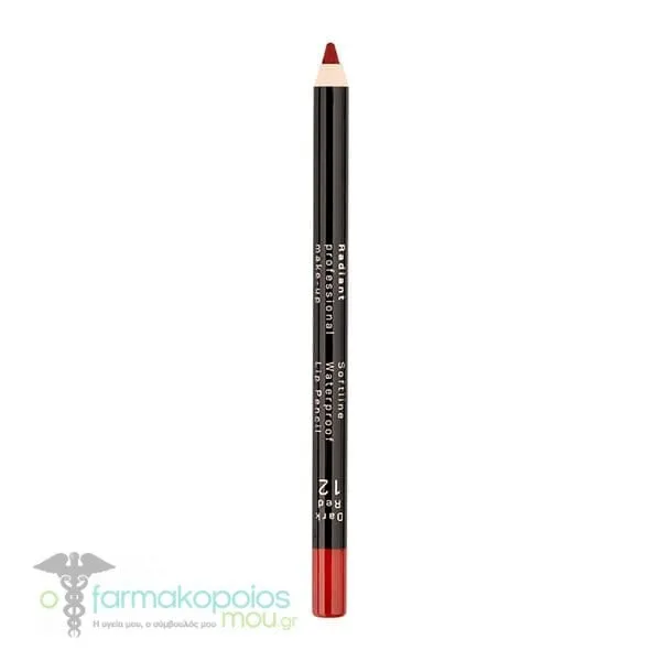 Radiant Softline Waterproof Lip Pencil, 1.20g - DARK RED
