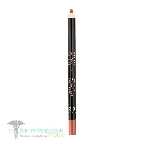 Radiant Softline Waterproof Lip Pencil Αδιάβροχο Μολύβι Χειλιών, 1.20gr - HAZELNUT