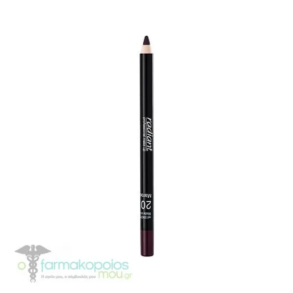 Radiant Softline Waterproof Lip Pencil, 1.20g - MAROON