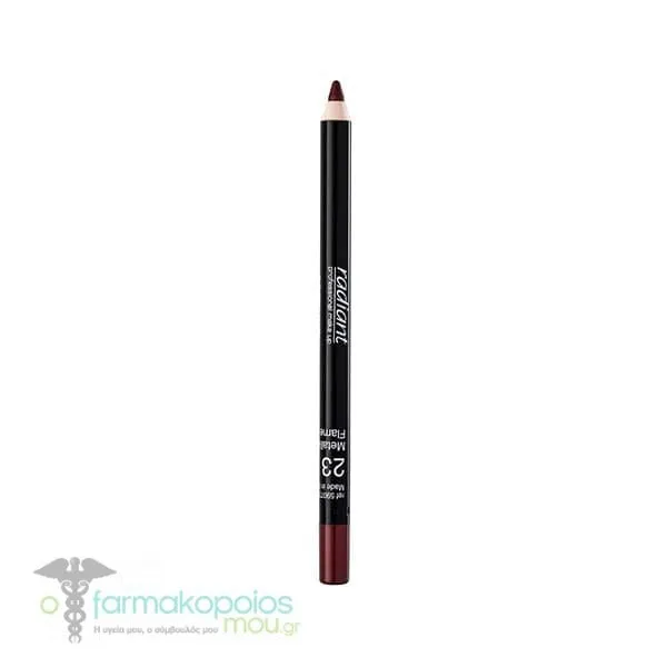 Radiant Softline Waterproof Lip Pencil, 1.20g - METALLIC FLAME