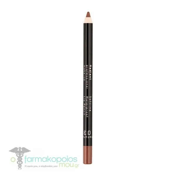 Radiant Softline Waterproof Lip Pencil, 1.20g - NATURAL