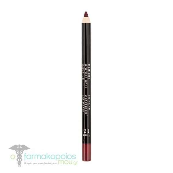Radiant Softline Waterproof Lip Pencil, 1.20g - Plum
