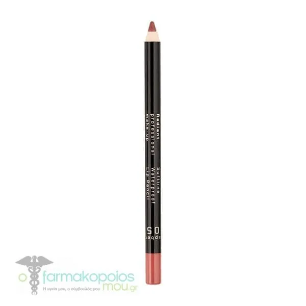 Radiant Softline Waterproof Lip Pencil, 1.20g - RUSBERRY