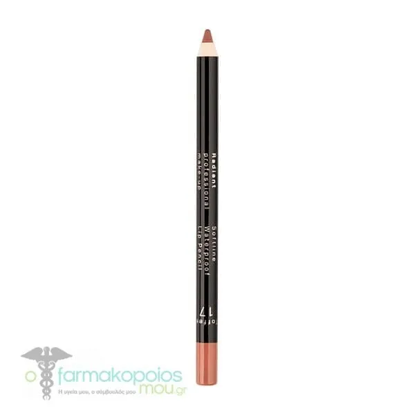 Radiant Softline Waterproof Lip Pencil, 1.20g - TOFFEE