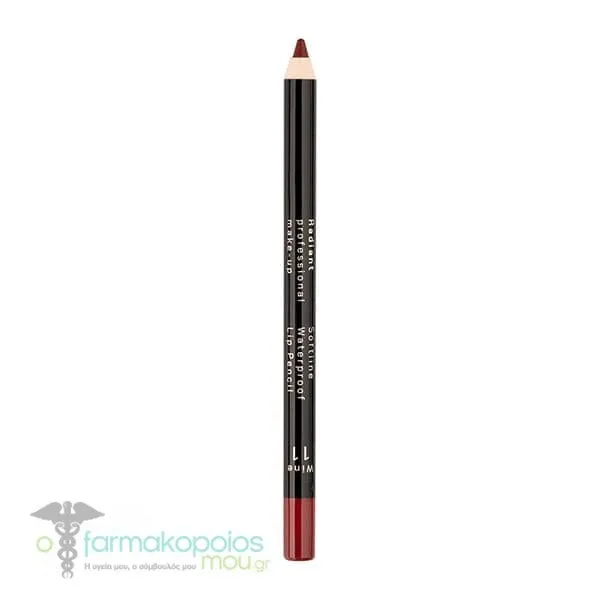 Radiant Softline Waterproof Lip Pencil, 1.20g - Wine