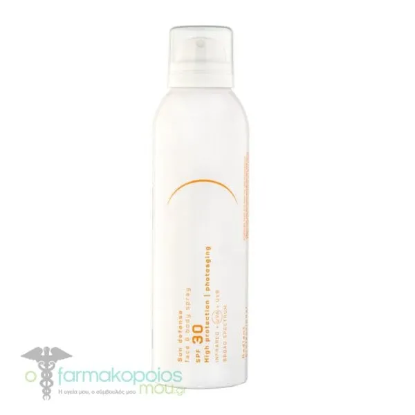 Radiant Sun Defense Face & Body Spray SPF30, 200ml