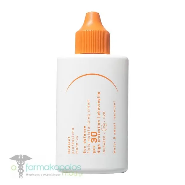 Radiant Sun Defence Moisture Cream SPF30, 50ml