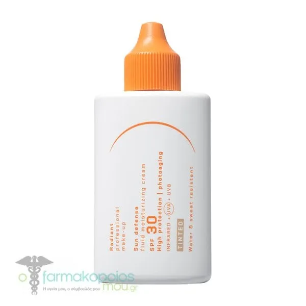 Radiant Sun Defence Moisture Cream SPF30 Tinted, 50ml