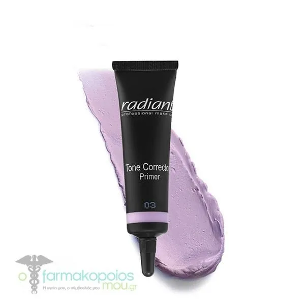 Radiant Tone Corrector Primer, 15ml - VIOLET