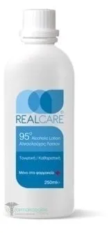 Real Care Alcoholic Cleansing Lotion 95o, 250ml