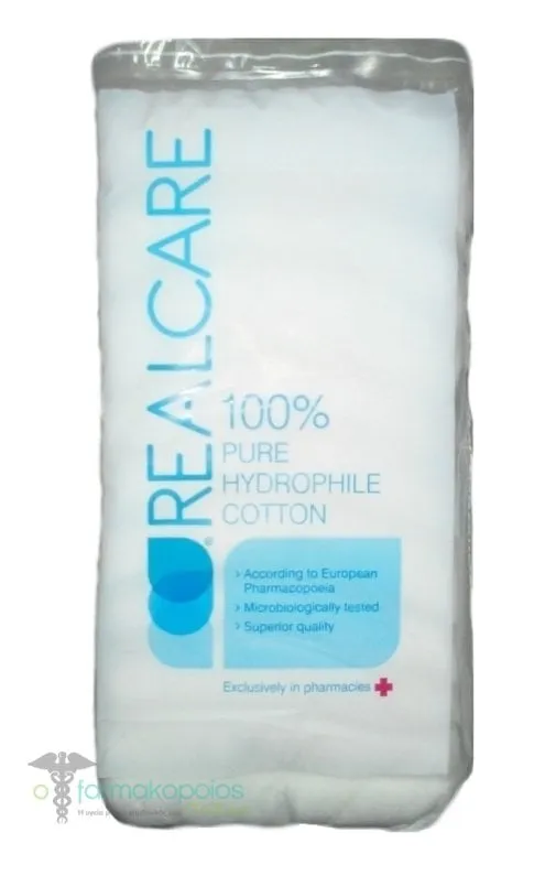 Real Care Cotton 100% Pure Cotton, 70gr