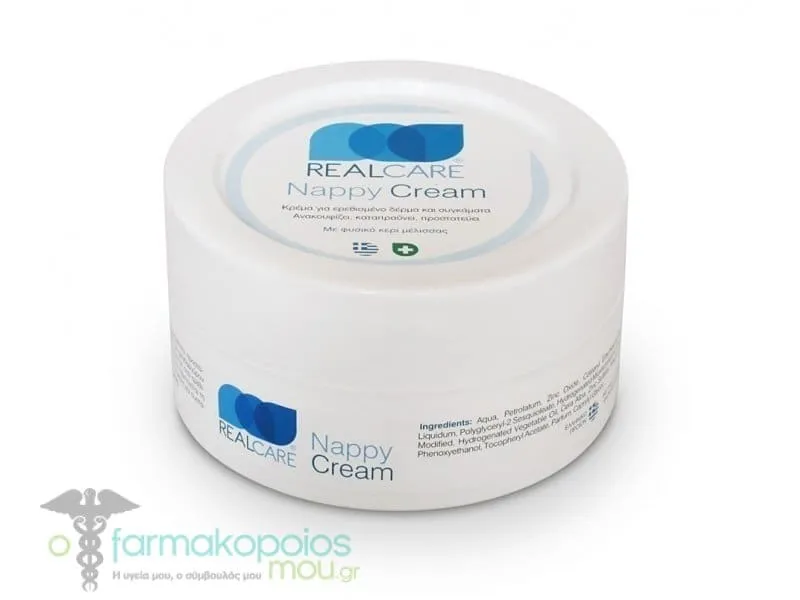 Real Care Nappy Change Cream with Zinc Oxide, 150ml