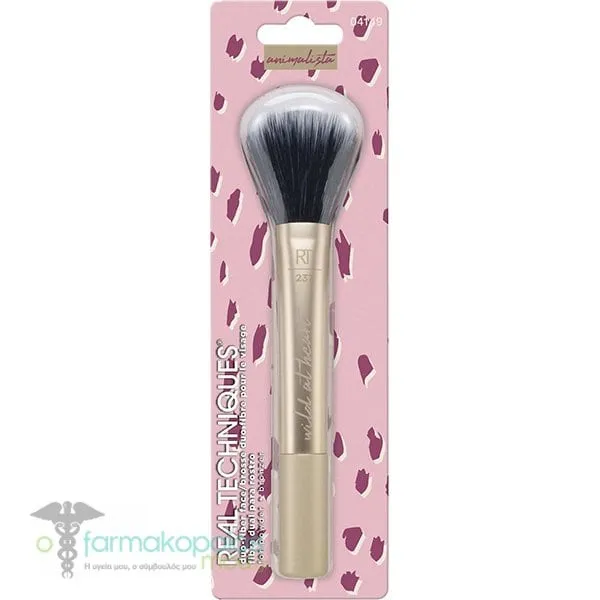 Real Techniques Animalista Duo Fiber Face Brush, 1pc