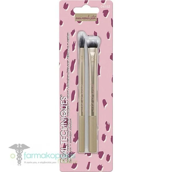 Real Techniques Animalista Blend & Shade Eye Duo, 2pcs