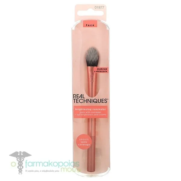 Real Techniques Brightening Concealer Makeup Brush, 1pc