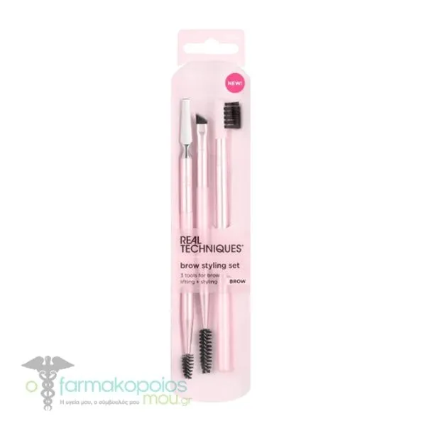 Real Techniques Brow Styling Set, 3pcs