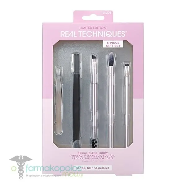Real Techniques Brush Blend Brow, 1set