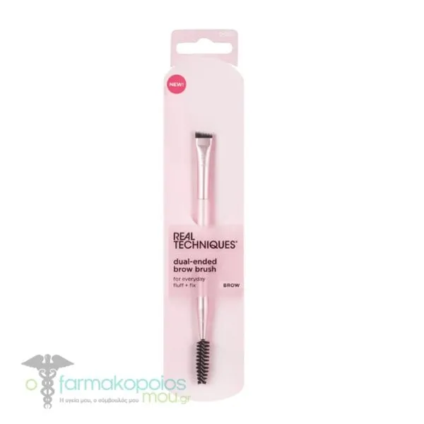 Real Techniques Dual-Ended Brow Brush, 1pc
