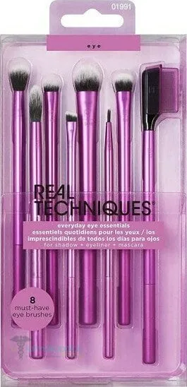 Real Techniques Everyday Eye Essentials Kit (71991), 8pcs