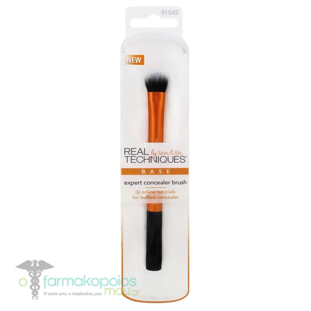 Real Techniques Expert Concealer Brush (91542), 1pc