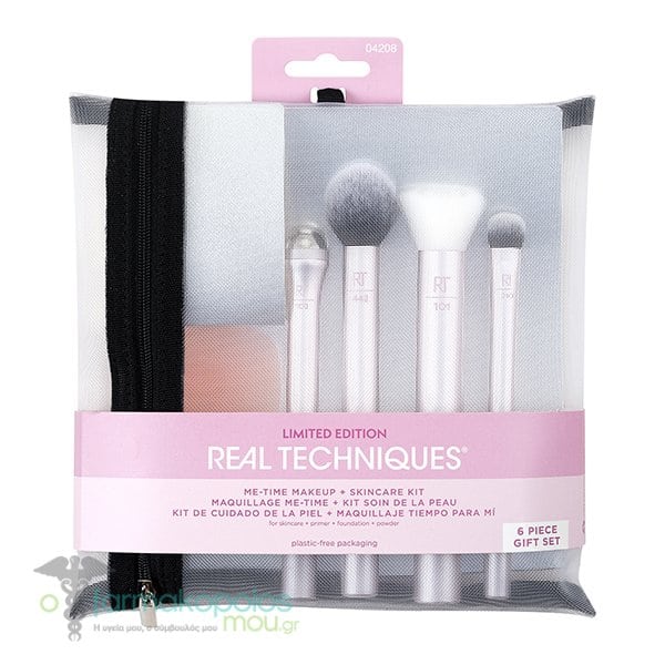 Real Techniques Me-Time Makeup & Skincare, 1set