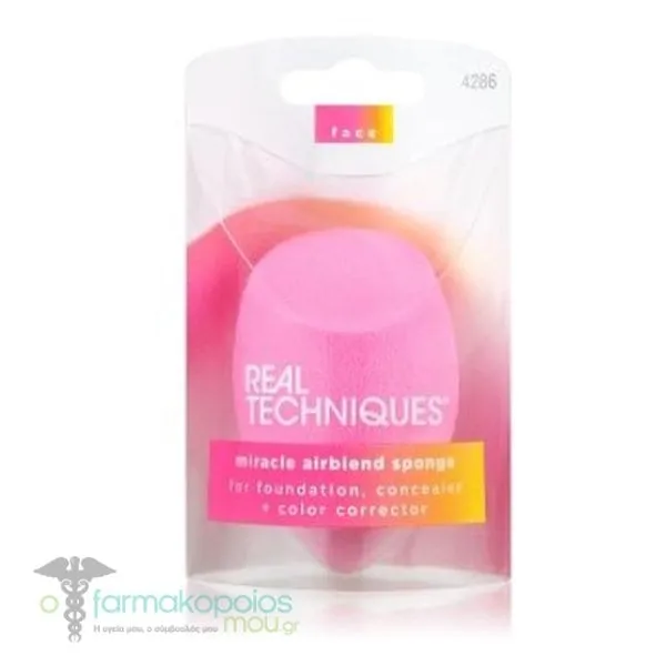 Real Techniques Miracle Airblend Sponge, 1pc