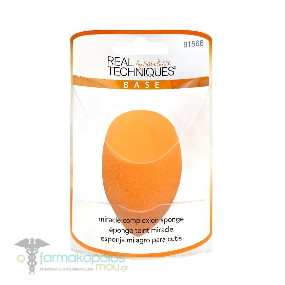 Real Techniques Miracle Complexion Sponge (91566), 1pc